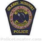 Granby Police Department Patch