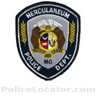 Herculaneum Police Department Patch