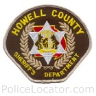 Howell County Sheriff's Office Patch