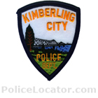 Kimberling City Police Department Patch