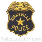 Kirksville Police Department Patch