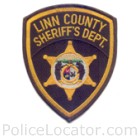 Linn County Sheriff's Office Patch