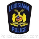 Louisiana Police Department Patch