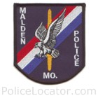 Malden Police Department Patch