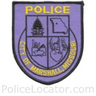 Marshall Police Department Patch