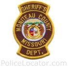 Moniteau County Sheriff's Department Patch