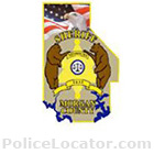 Morgan County Sheriff's Office Patch