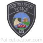 New Franklin Police Department Patch