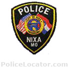 Nixa Police Department Patch