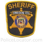 Oregon County Sheriff's Office Patch