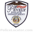 Pevely Police Department Patch