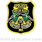 Poplar Bluff Police Department Patch