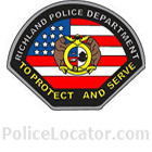 Richland Police Department Patch