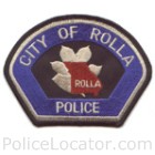 Rolla Police Department Patch
