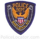 Shelbina Police Department Patch