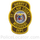 St. Clair County Sheriff's Office Patch