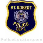St. Robert Police Department Patch