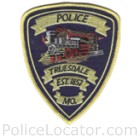 Truesdale Police Department Patch