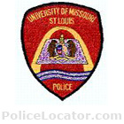 University of Missouri-St. Louis Police Department Patch