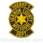 Vernon County Sheriff's Office Patch