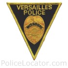 Versailles Police Department Patch