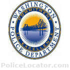 Washington Police Department Patch
