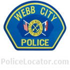 Webb City Police Department Patch