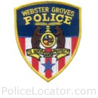 Webster Groves Police Department Patch