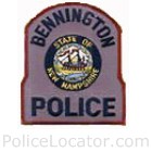 Bennington Police Department Patch