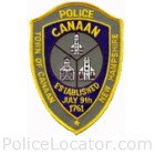 Canaan Police Department Patch