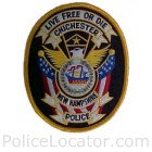Chichester Police Department Patch