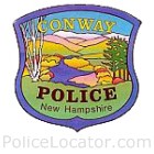 Conway Police Department Patch