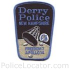 Derry Police Department Patch
