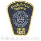 Dover Police Department Patch