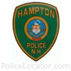 Hampton Police Department Patch
