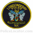 Londonderry Police Department Patch