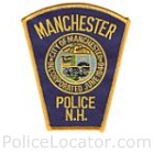 Manchester Police Department Patch