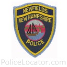 Newfields Police Department Patch