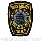 Raymond Police Department Patch