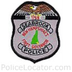 Seabrook Police Department Patch