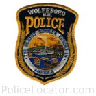Wolfeboro Police Department Patch