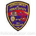 Alamogordo Police Department Patch