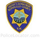 Bernalillo County Sheriff's Office Patch
