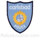 Carlsbad Police Department Patch