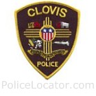 Clovis Police Department Patch