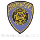 Colfax County Sheriff's Office Patch