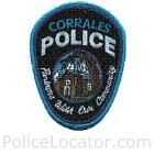 Corrales Police Department Patch