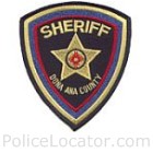 Doña Ana County Sheriff's Office Patch
