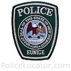 Eunice Police Department Patch