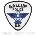 Gallup Police Department Patch